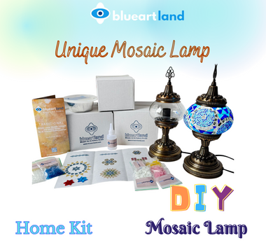 How to Grout a Mosaic Lamp: Complete Step-by-Step Beginner Guide