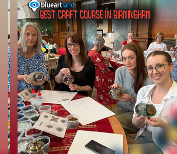 Best Mosaic Lamp Craft Course in Birmingham – Create Light, Culture & Art
