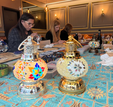 Turkish Light, Colourful Turkish Mosaic Lamps in London