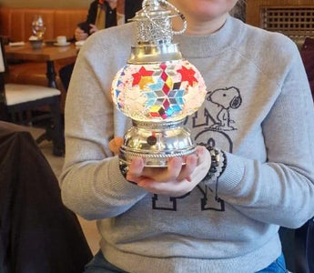Turkish Light Colourful Turkish Mosaic Lamps in Liverpool