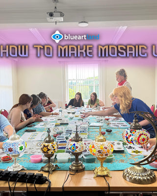 How to Make Mosaic Lamps: A Creative DIY Guide - Craf course
