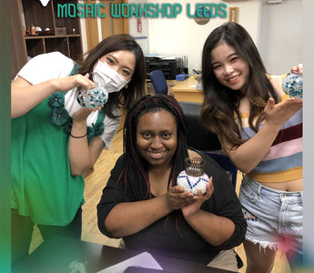 Mosaic Lamp Workshop in Leeds – A Hands-On Craft Course Full of Color & Culture