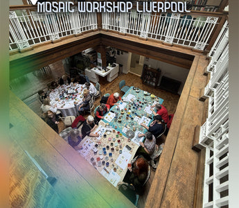 Mosaic Lamp Workshop in Liverpool – A Creative and Relaxing Craft Course