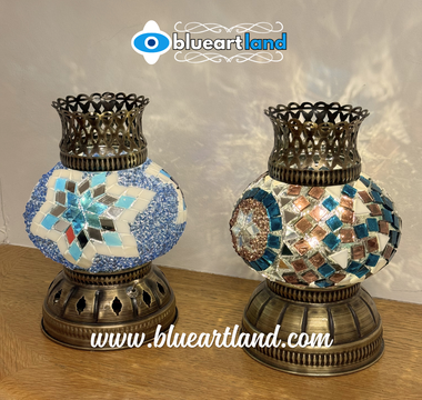 Make a Mosaic Lamp in Cambridge | Turkish Lamp Workshop