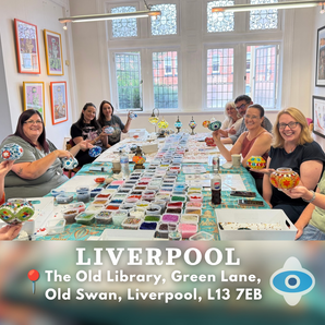 Mosaic Lamp Workshop in Liverpool | Blueartland