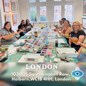 Mosaic Lamp Workshop in London | Blueartland