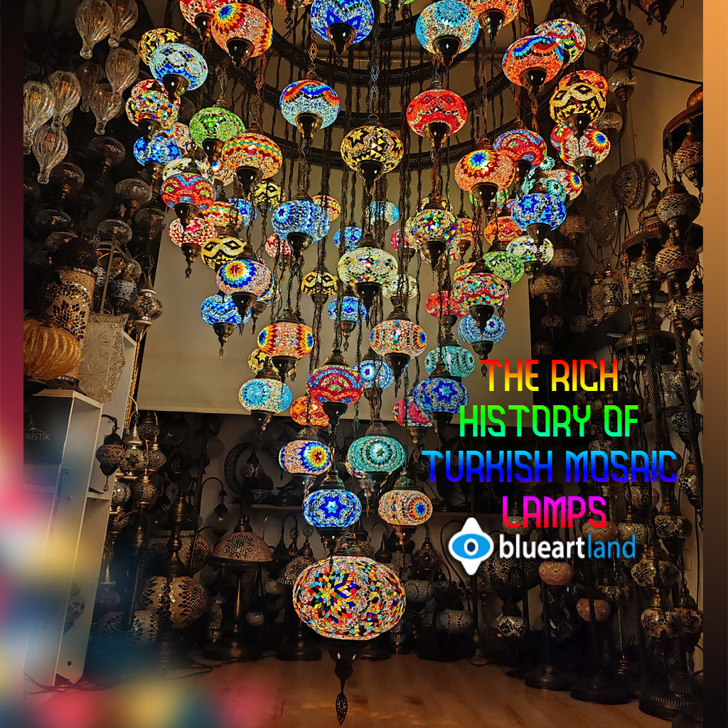 The Rich History of Turkish Mosaic Lamps | Blueartland – blueartland