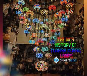 The Rich History of Turkish Mosaic Lamps | Blueartland