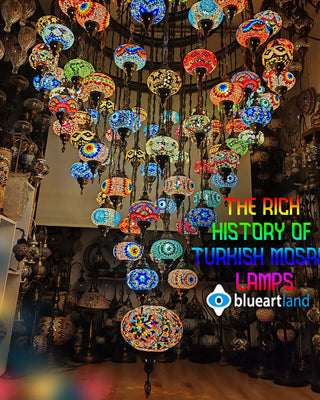 The Rich History of Turkish Mosaic Lamps | Blueartland