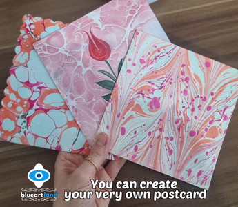 What is Ebru? The Ancient Art of Turkish Paper Marbling