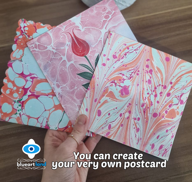 What is Ebru? The Ancient Art of Turkish Paper Marbling