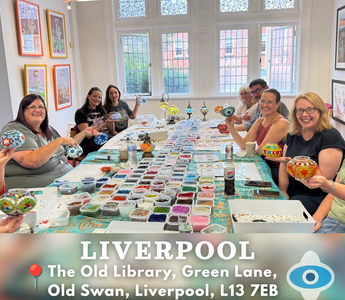 Make a Mosaic Lamp in Liverpool | Turkish Lamp Workshop