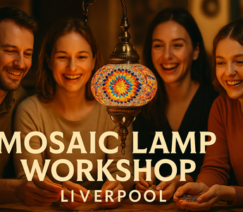 Mosaic Lamp Workshop in Liverpool – A Creative and Relaxing Craft Course
