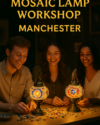 Mosaic Lamp Workshop in Manchester – A Bright and Beautiful Craft Course