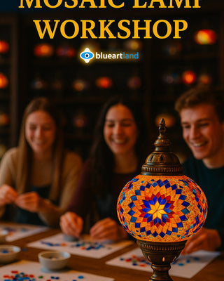 Craft Course: Turkish Mosaic Lamp Workshop in Birmingham | Blueartland