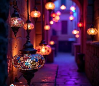 Halloween Mosaic Lamp Workshop UK – Handmade Pumpkin Glow 🎃