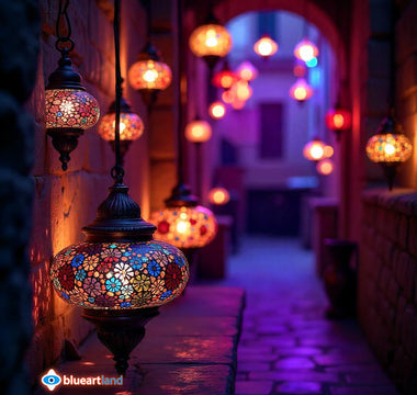 Halloween Mosaic Lamp Workshop UK – Handmade Pumpkin Glow 🎃