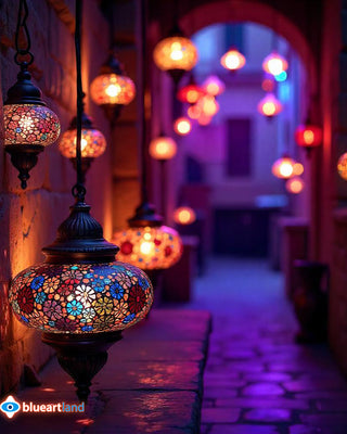 Halloween Mosaic Lamp Workshop UK – Handmade Pumpkin Glow 🎃