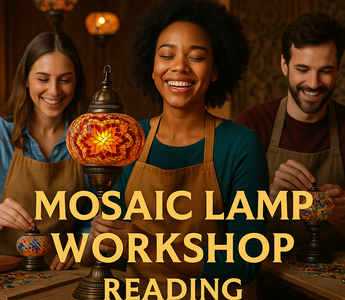 Mosaic Lamp Workshop in Reading | Blueartland