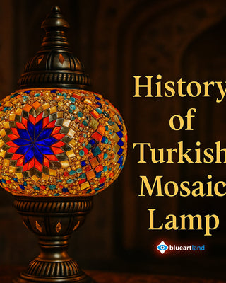 The Rich History of Turkish Mosaic Lamps | Blueartland
