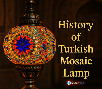 The Rich History of Turkish Mosaic Lamps | Blueartland