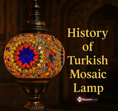 The Rich History of Turkish Mosaic Lamps | Blueartland