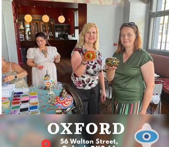 Make a Mosaic Lamp in Oxford | Turkish Lamp Workshop