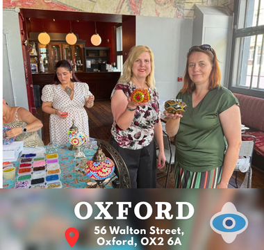 Make a Mosaic Lamp in Oxford | Turkish Lamp Workshop