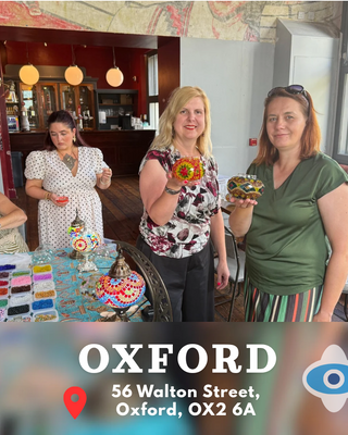 Make a Mosaic Lamp in Oxford | Turkish Lamp Workshop