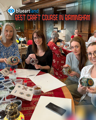 Best Mosaic Lamp Craft Course in Birmingham – Create Light, Culture & Art