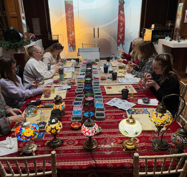 Craft Course & Day Out Mosaic Workshop in London | Blueartland