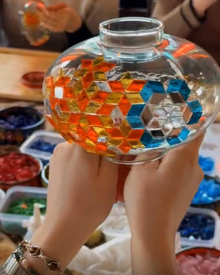 Craft Course & Creative Day Out in Manchester | Mosaic Workshop
