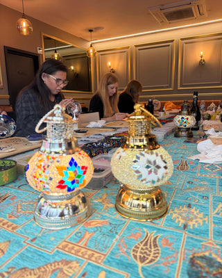 Turkish Light, Colourful Turkish Mosaic Lamps in London
