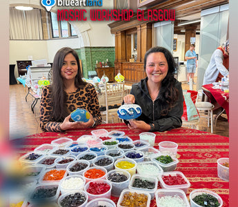 Mosaic Lamp Workshop in Glasgow – A Brilliant Craft Course with Turkish Inspiration