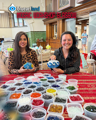 Mosaic Lamp Workshop in Glasgow – A Brilliant Craft Course with Turkish Inspiration