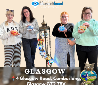 Make a Mosaic Lamp in Glasgow | Turkish Lamp Workshop