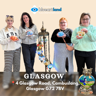 Make a Mosaic Lamp in Glasgow | Turkish Lamp Workshop