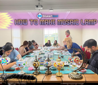 How to Make Mosaic Lamps: A Creative DIY Guide - Craf course