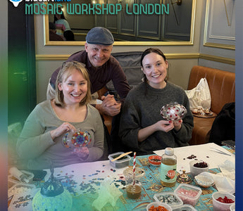 ✨ Make Your Own Turkish Mosaic Lamp in London – A Luxurious Craft Course Experienc