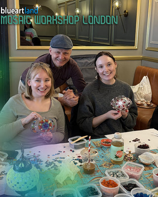 ✨ Make Your Own Turkish Mosaic Lamp in London – A Luxurious Craft Course Experienc