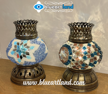 Make a Mosaic Lamp in Cambridge | Turkish Lamp Workshop