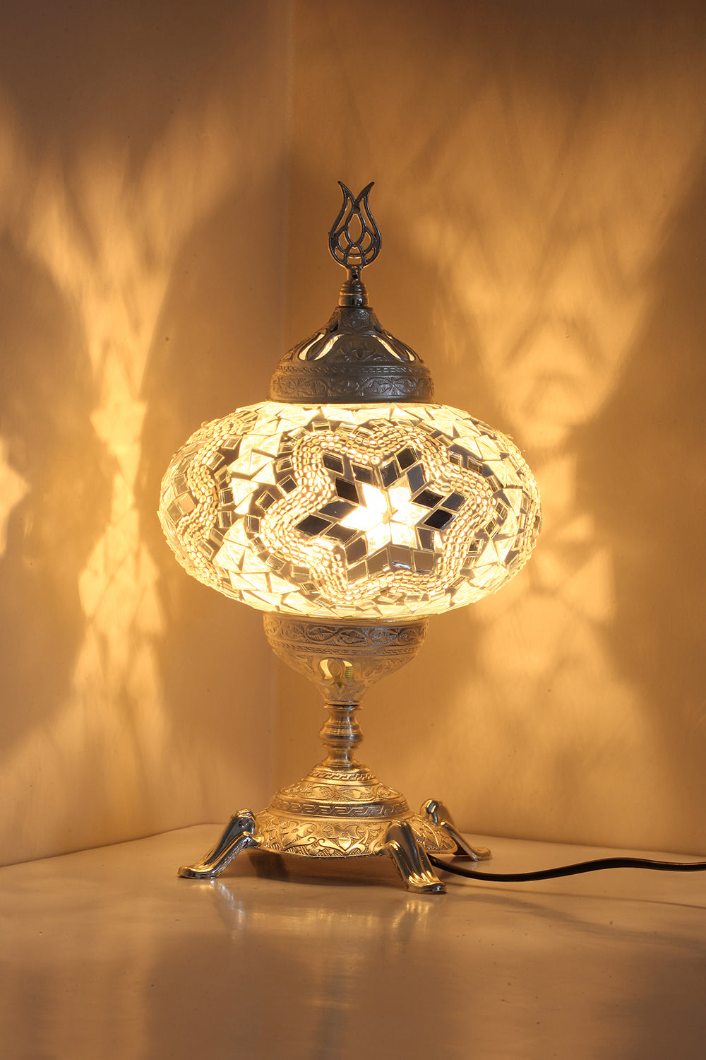 AUTHENTIC MOSAIC LAMP