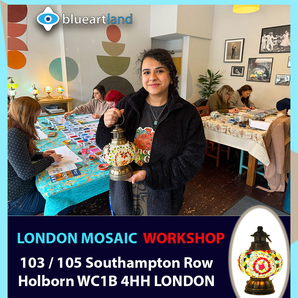 MOSAIC LAMP WORKSHOP LONDON