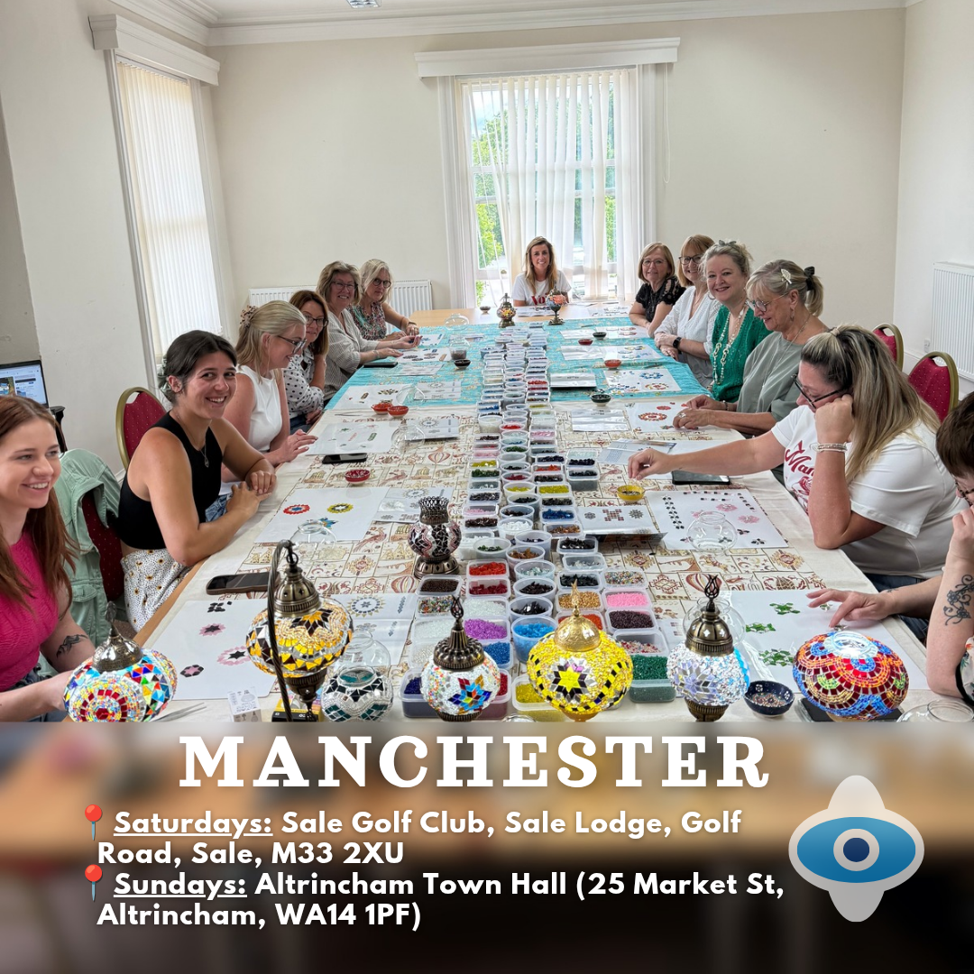 MOSAIC LAMP WORKSHOP MANCHESTER