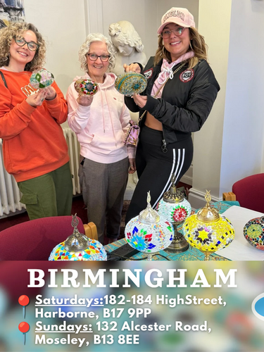 Mosaic Workshop in Birmingham