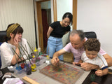 Marbling Art  Class