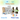 M size Battery Lantern Mosaic Lamp Kit & Do-It-Yourself Home Package