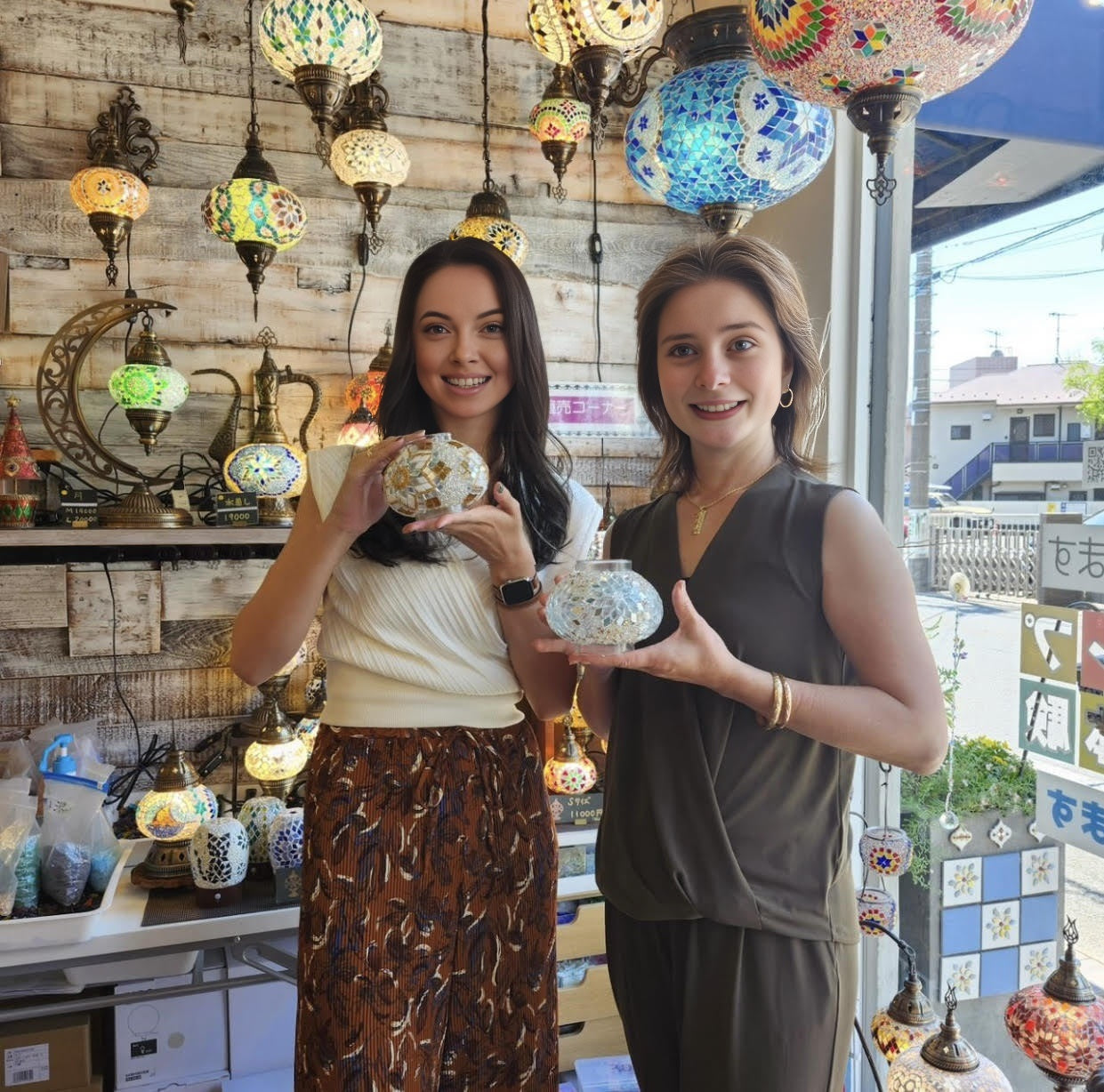 Make your Own Mosaic Lamp
