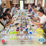 Milton Keynes Mosaic Lamp Class