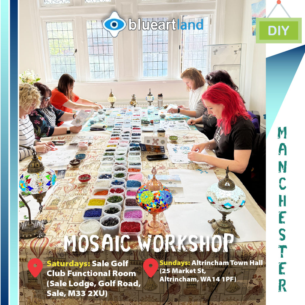 MOSAIC LAMP WORKSHOP MANCHESTER